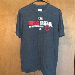 EUC child’s grey Cleveland Indians tshirt - size XL (18)